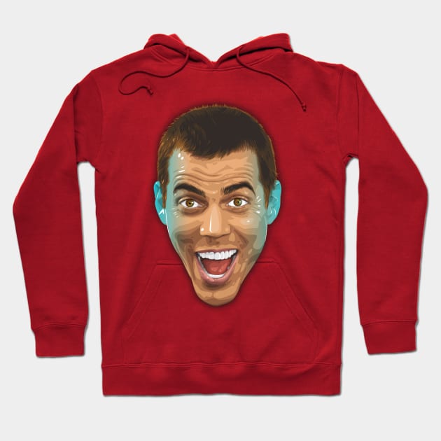 Steve O Hoodie by makarxart